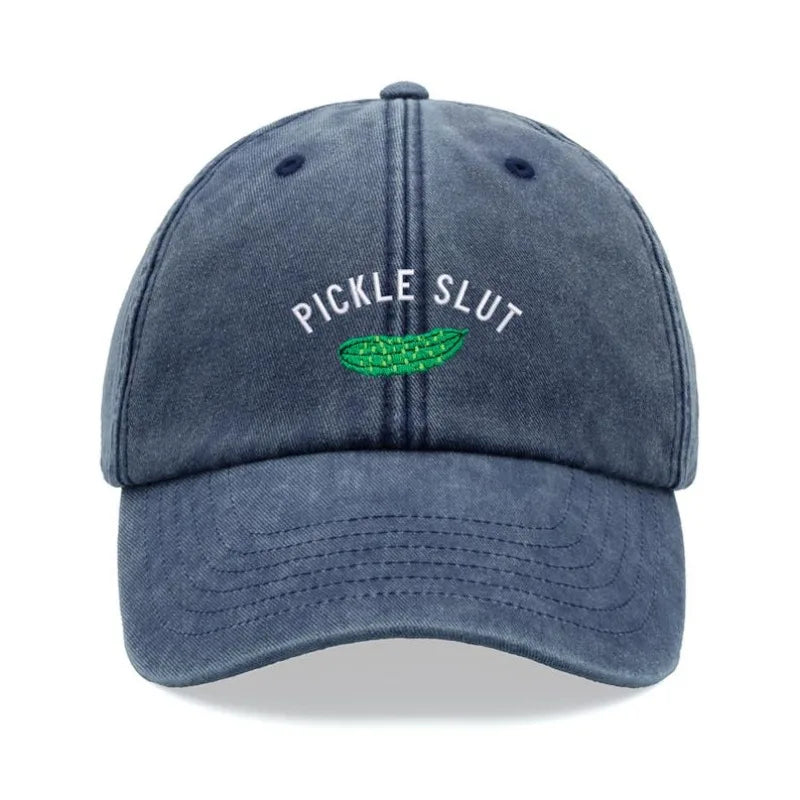 Personality Fashion Pickle Sl*t Baseball Caps