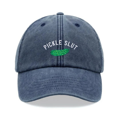 Personality Fashion Pickle Sl*t Baseball Caps
