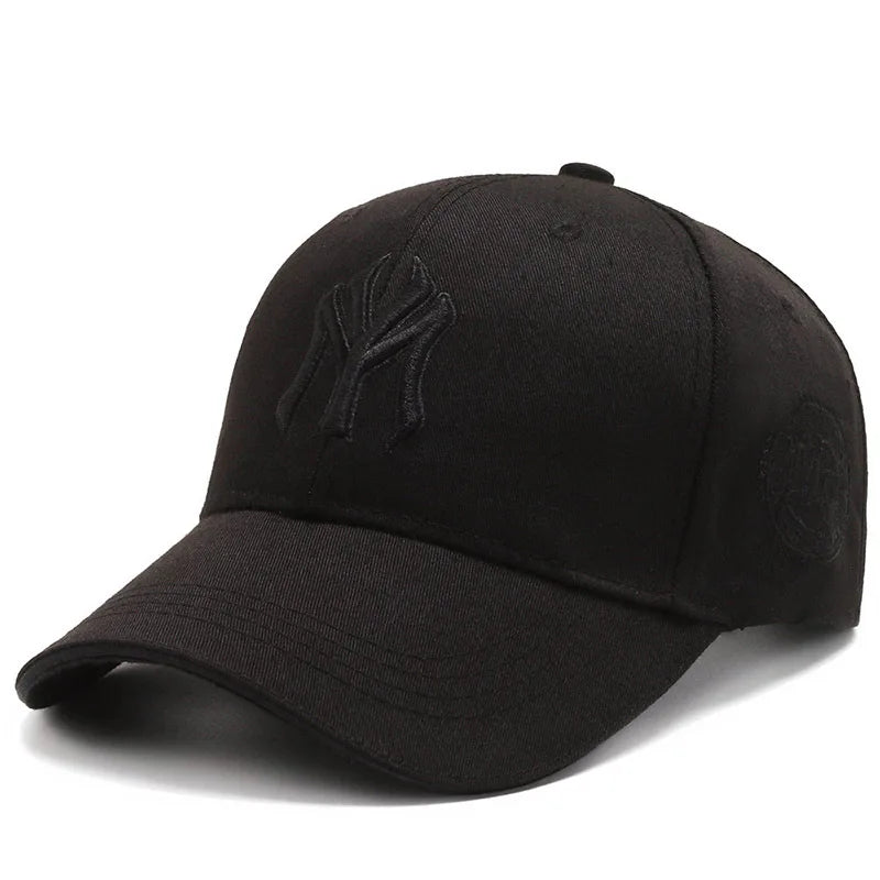 Fashion Letters Embroidery Baseball Caps For Women Men