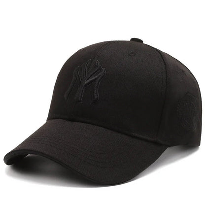 Fashion Letters Embroidery Baseball Caps For Women Men