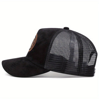 Men's Adjustable Mesh Baseball Cap