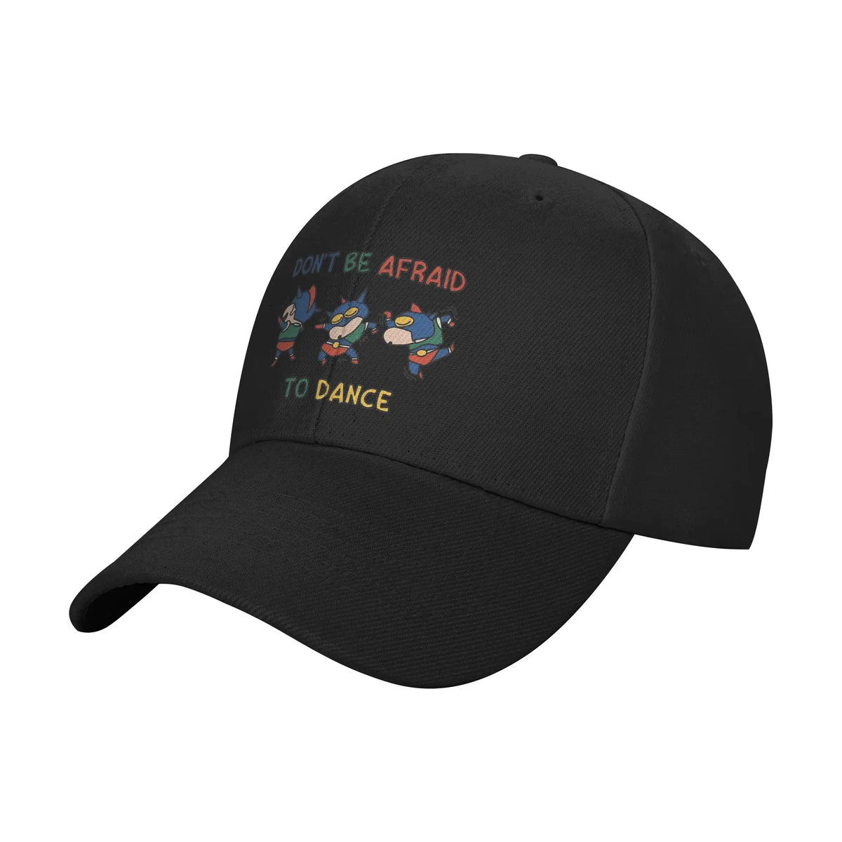 Unisex Crayon Shin-chan Around The Christmas Tree Hat Baseball Cap