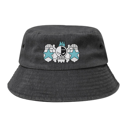 Franky One Piece Flag Bucket Hat