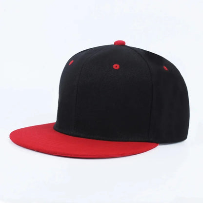 Unisex Cap Acrylic Plain Snapback Hat High Quality Adult Hip Hop Baseball Caps For Men Women