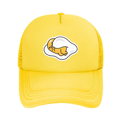 Gudetama In Love With Sleep Lazy Cute Egg Baseball Caps