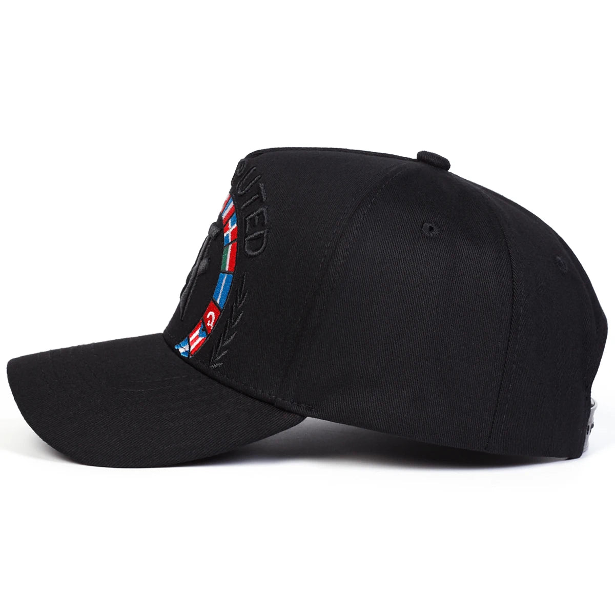 Unisex CA Letter Embroidery Baseball Caps