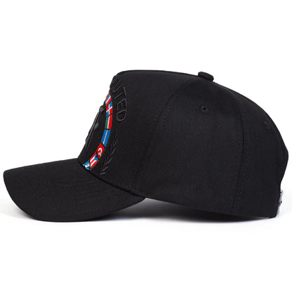 Unisex CA Letter Embroidery Baseball Caps