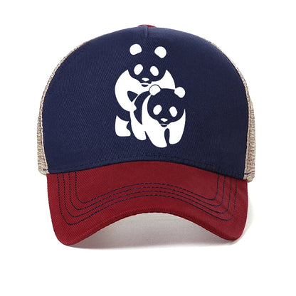 WWF Wrestling Panda Comedy Baseball Cap