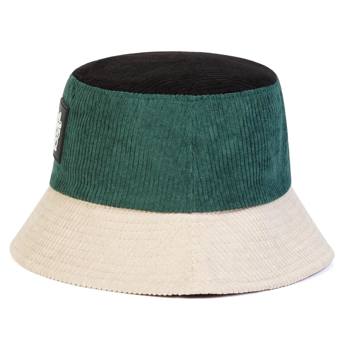 Unisex Cat Embroidery Personality Bucket Hats