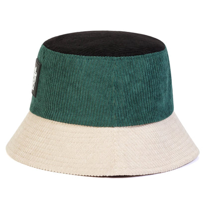 Unisex Cat Embroidery Personality Bucket Hats Fishermen Caps Sunscreen Hat