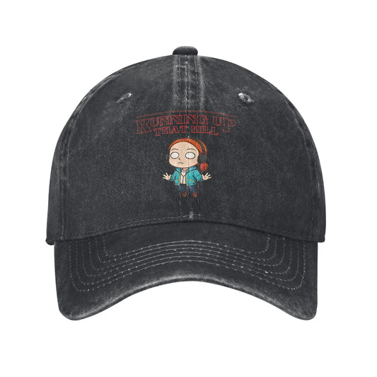Running Up That Hill Kate Bush Summer Fashion Baseball Caps