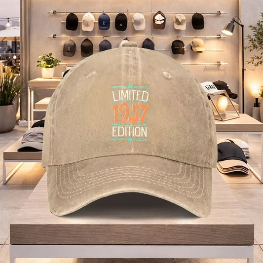 Limited 1957 Edition Washed Baseball Cap