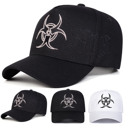 Unisex Personality Embroidery Baseball Caps