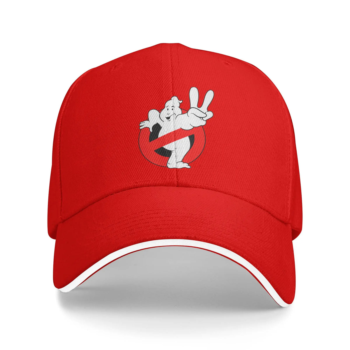 Custom Classic Ghosts Busters Baseball Cap Comedy Film Monster