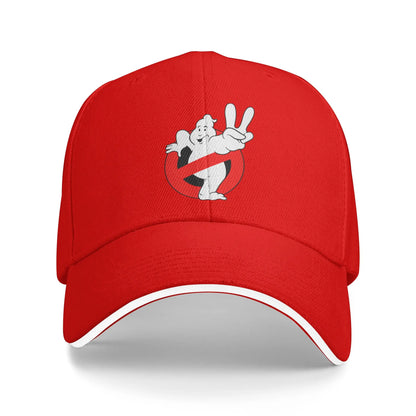 Custom Classic Ghosts Busters Baseball Cap Comedy Film Monster