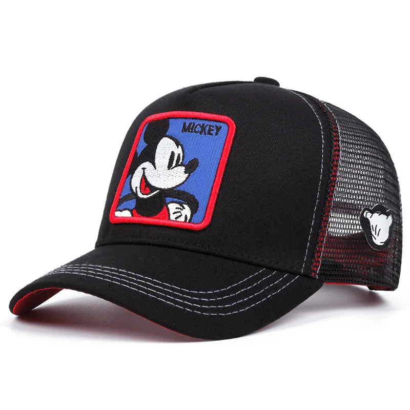 Anime Cartoon Baseball Cap Cotton Men Women