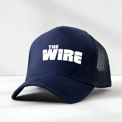 The Wire Crime Drama Tv Series Men's Hat Fan Movie Unisex Baseball Cap