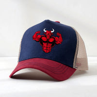 Navy Blue Red
