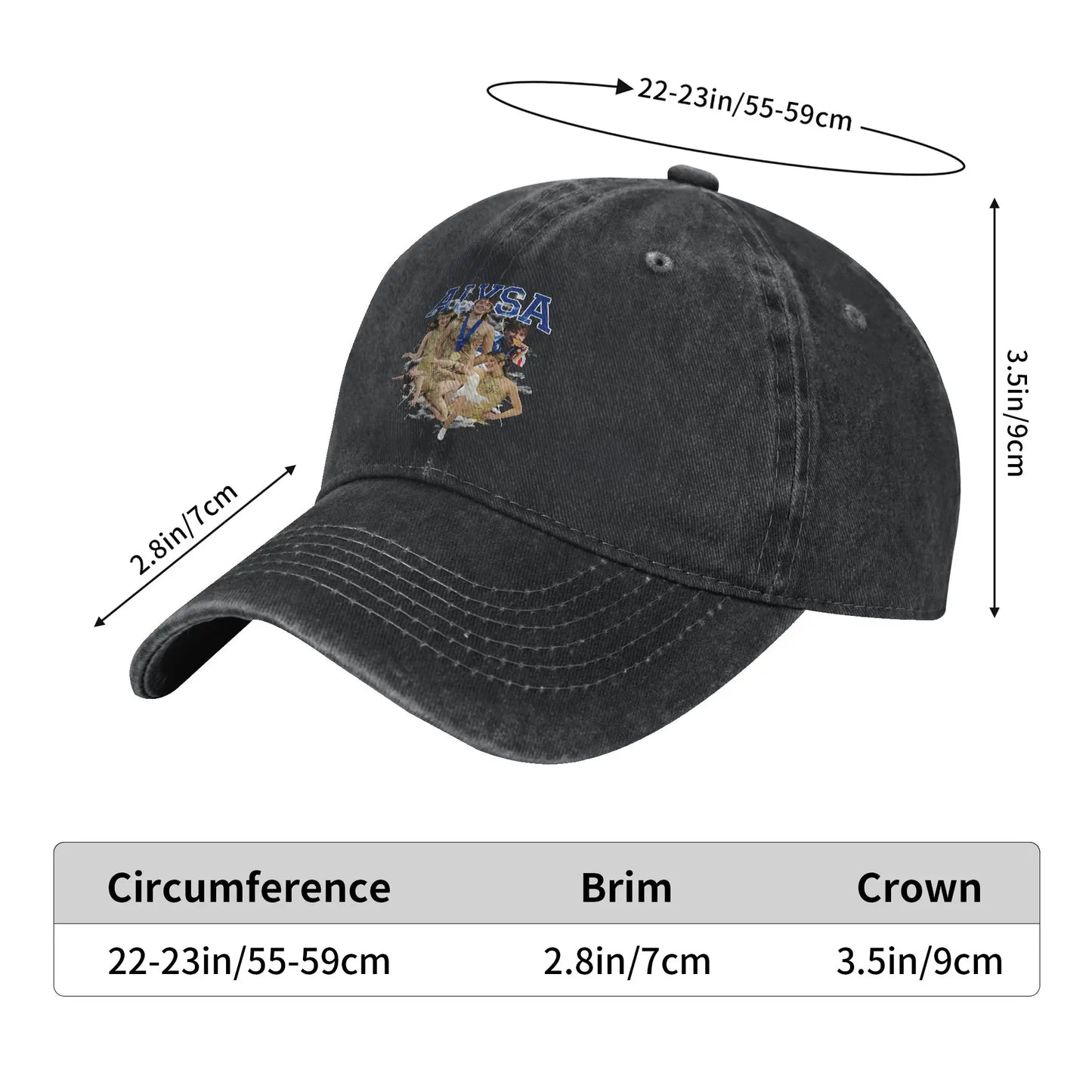 Alysa Liu American Figure Skater Baseball Cap