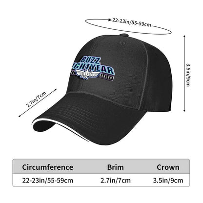 Buzz Lightyear Space Ranger Logo Baseball Cap