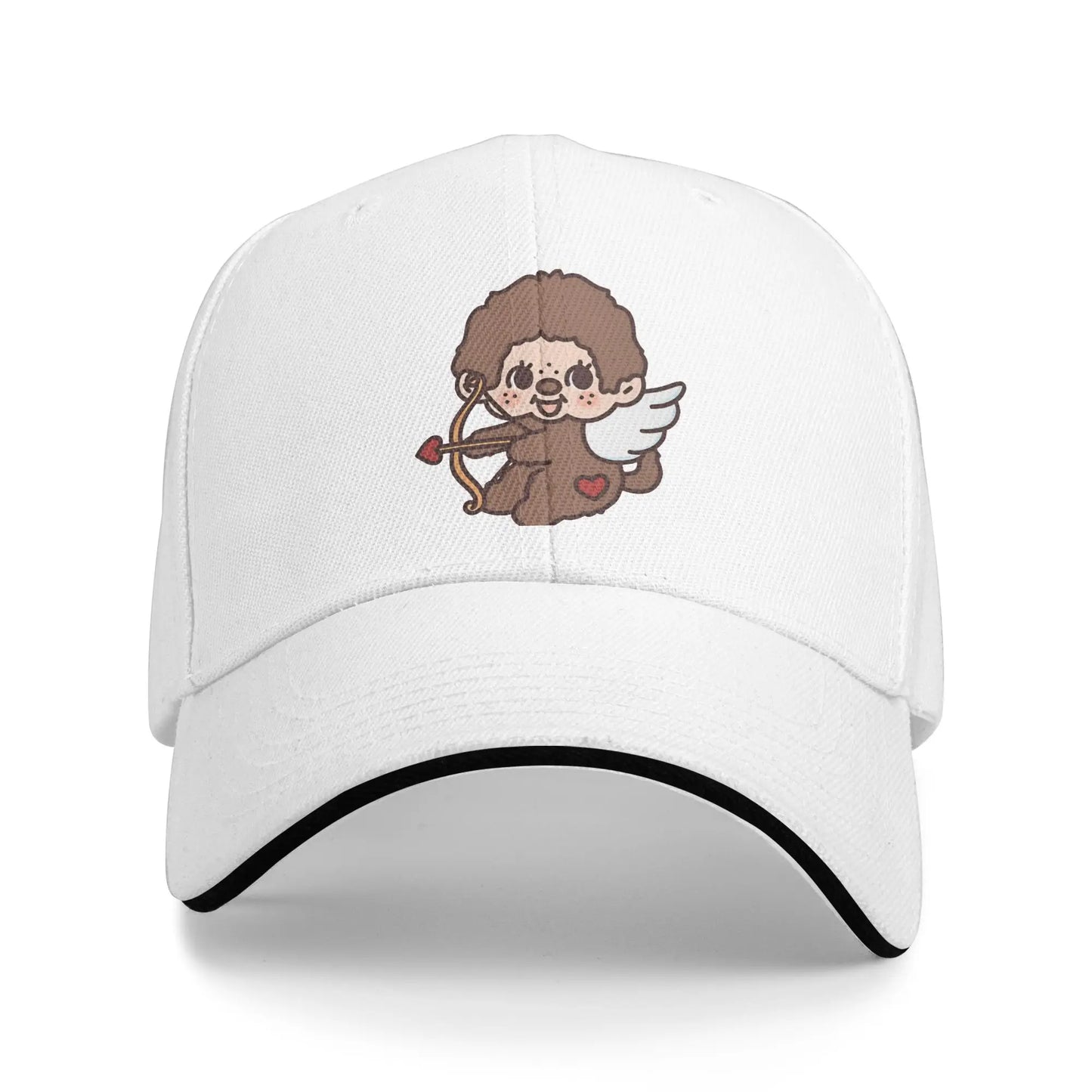 M-MonchhichiS Baseball Cap Trucker Hat Men Adult