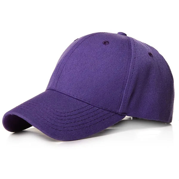 Men Women Multiple Color Baseball Cap Peaked Cap Unisex