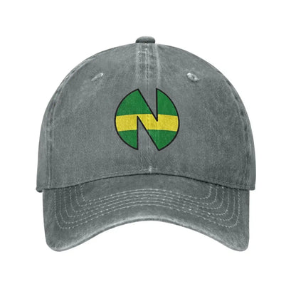 NewPi Captain Tsubasa Baseball Cap Retro Distressed Cotton Japan Football Manga 90s