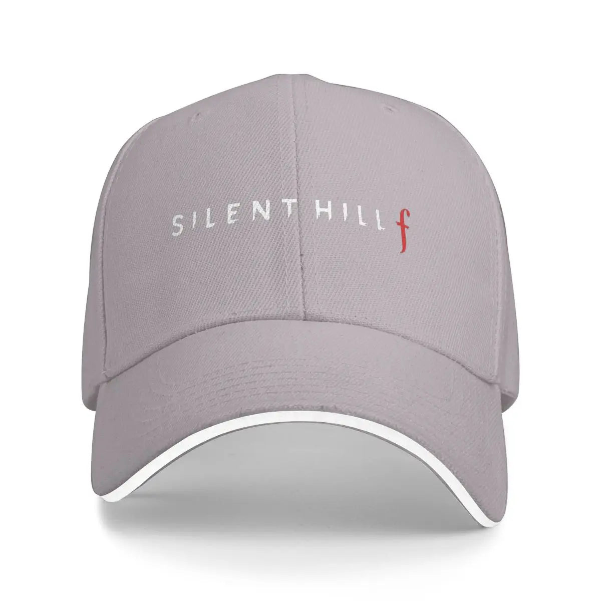 Baseball Hats Silent Hill F Video Game Horror Logo Baseball Caps