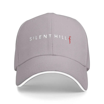 Baseball Hats Silent Hill F Video Game Horror Logo Baseball Caps
