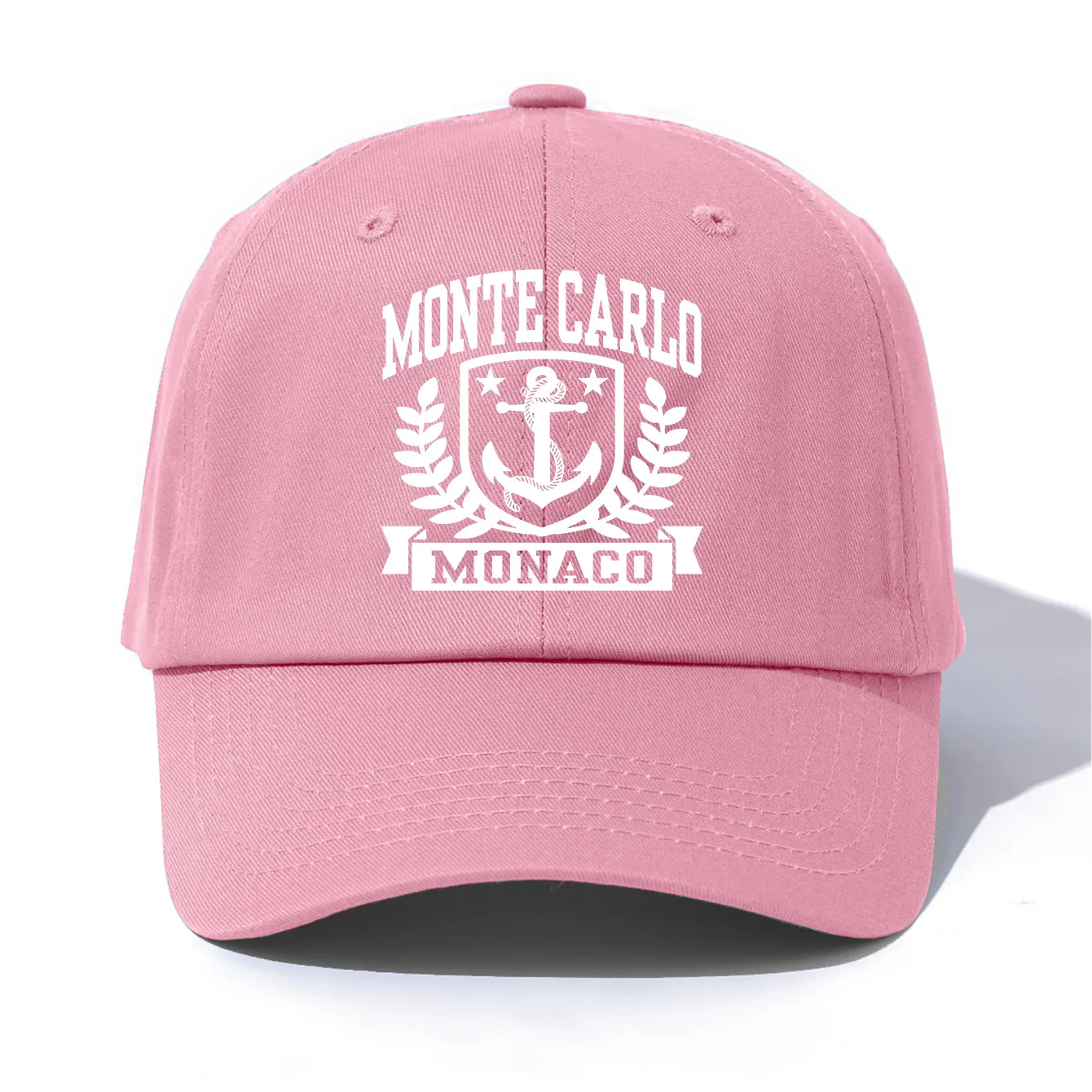 MONTE CARLO Print Baseball Cap For Adults