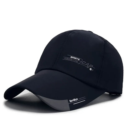 Casual Hat Baseball Cap Sports Hat Solid Color Simple Cotton Sun Hat Men Women