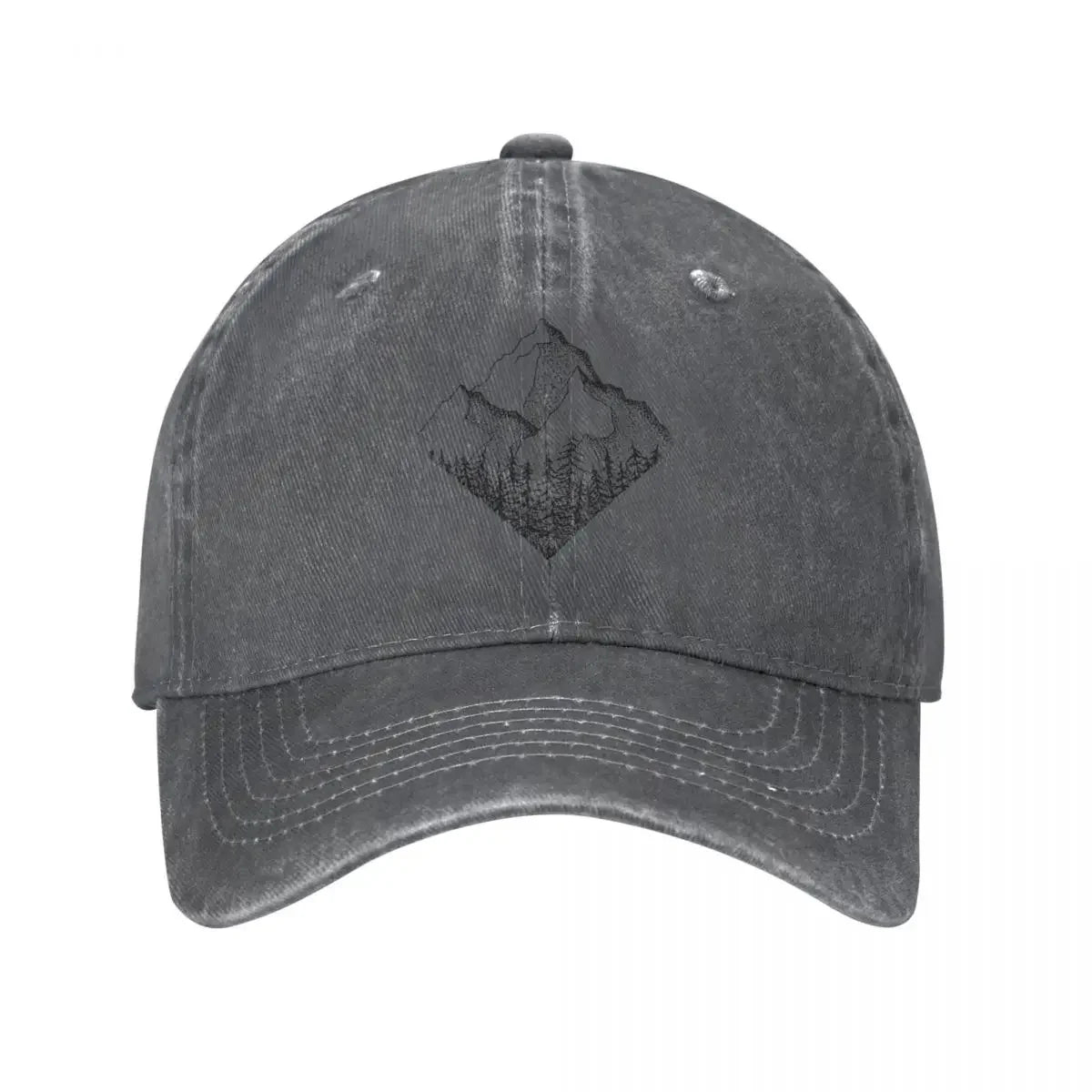 The Diamond Range Men Women Baseball Cap