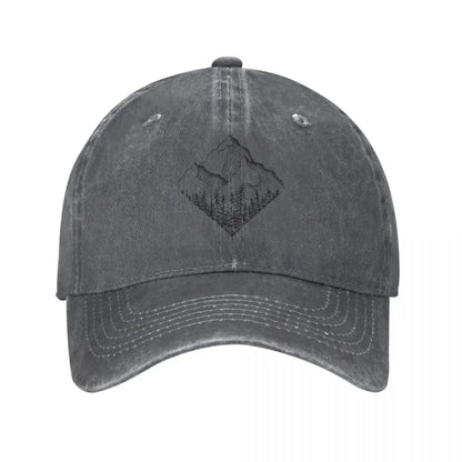 The Diamond Range Men Women Baseball Cap