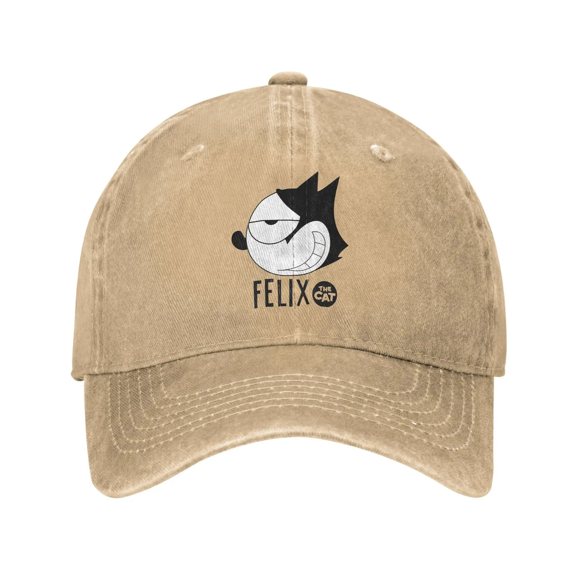 Felix The Cat Surf's Up Baseball Cap