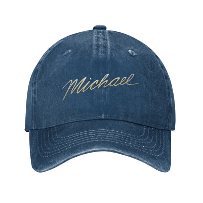 MJ Baseball Caps Classic Distressed Headwear