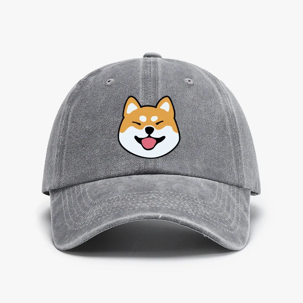 Cute Shiba Inu Baseball Cap