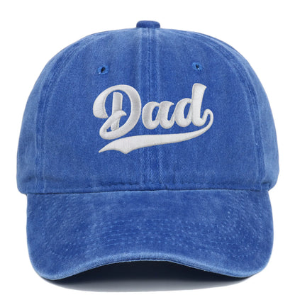 Fashion DAD MOM Embroidery Baseball Caps