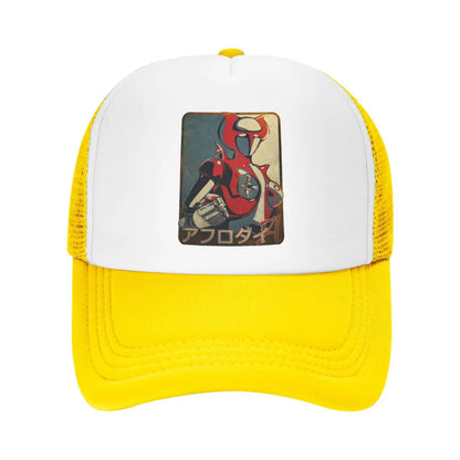 Mazinge Z Vintage Retro Baseball Caps