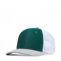 Green Grey White