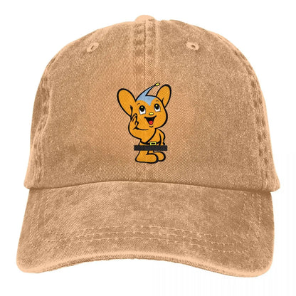 Censored Active Baseball Caps Peaked Cap Pipo-Kun Pipo Kun Mascot Tokyo Police Station
