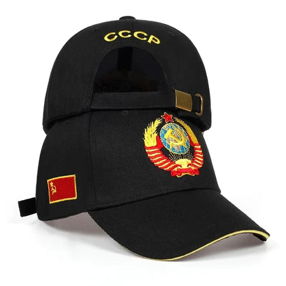 Unisex CCCP National Emblem Embroidery Baseball Caps