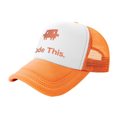 Claude Code Foam Baseball Hats Men Women