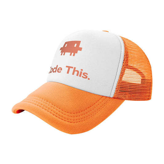 Claude Code Foam Baseball Hats Men Women