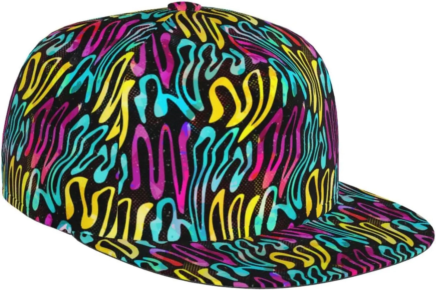 Graffiti Snapback Hat For Men Women Hip-hop