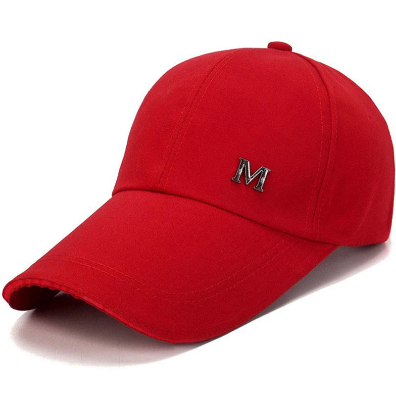 Baseball Cap Summer Cotton Hat Snapback Hip-Hop Cap Golf Cap