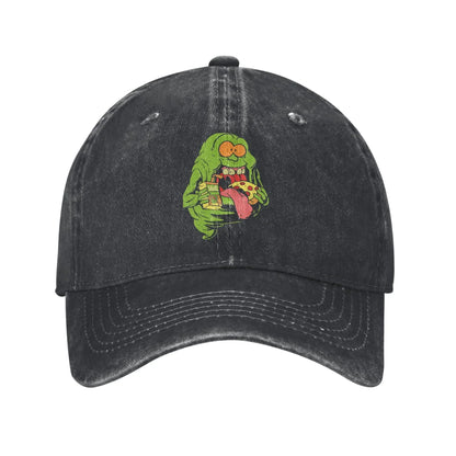 New Ghostbusters Slimer Neon Sun Baseball Cap