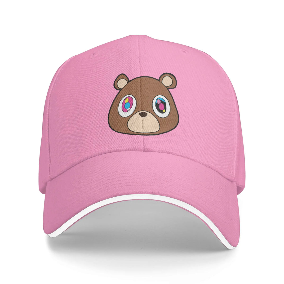Custom Classic Kanyes Bear Wests Singer Baseball Cap