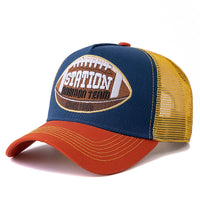 Orange Navy Blue