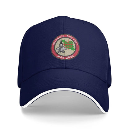 No War Iran 2026 Baseball Cap Men Women