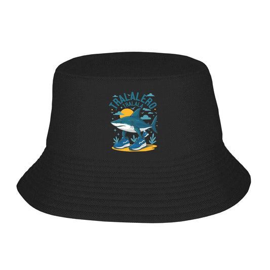 Stylish Tralalero Tralala Italian Brainrot Memes Bucket Hat